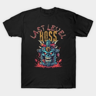 Last Level Boss T-Shirt